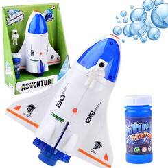 Soap bubbles - bubble machine rocket ZA4313