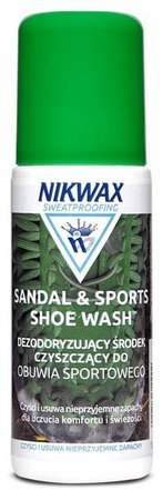 Środek czyszczący do sandałów NIKWAX Sandal & Sports Shoe Wash 125ml z szczoteczką