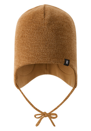 Beanie REIMA Latvat Peanut Brown