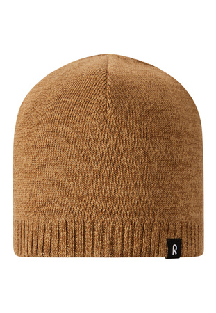 Beanie REIMA Latvusto Peanut Brown