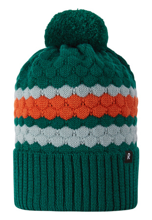 Beanie REIMA Pampula Deeper Green