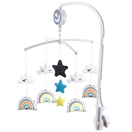 Carousel with a music box for the plush bed ZA3927