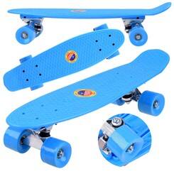 Colorful plastic skateboard SP0575