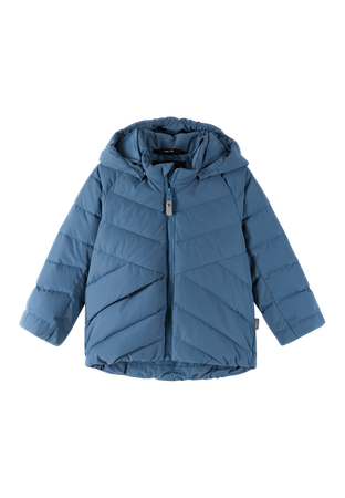 Down jacket REIMA Kupponen Blue Ocean