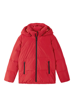 Down jacket REIMA Paimio Tomato red