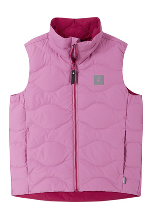 Down vest REIMA Furu Mauve Pink