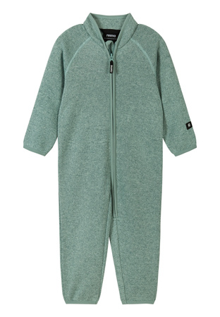 Fleece overall REIMA Tahti Cool green