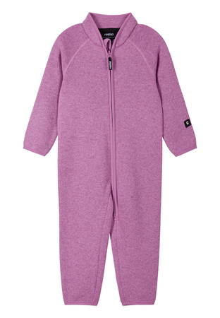 Fleece overall REIMA Tahti Mauve Pink