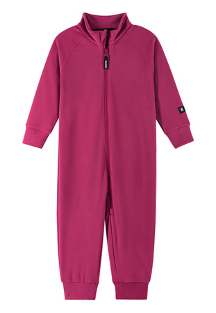 Fleece overall REIMA Tarhaan Cool Burgundy