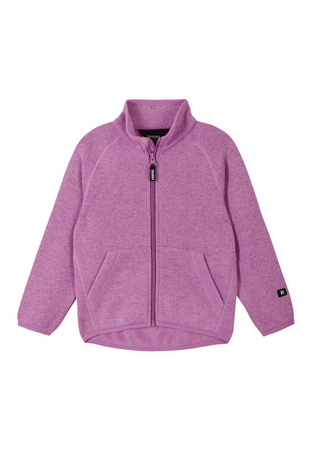 Fleece sweater REIMA Hopper Mauve Pink