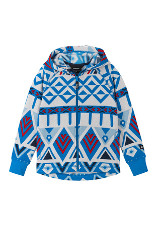 Fleece sweater REIMA Northern Bright blue