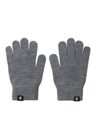 Gloves (knitted) REIMA Sormin Melange grey