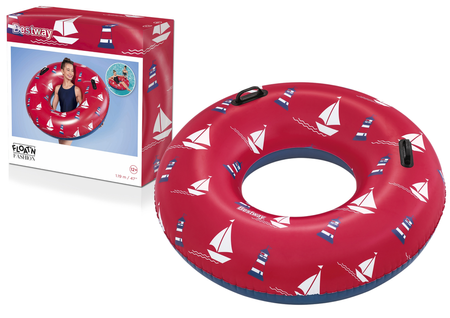 Inflatable Swimming Ring 119 cm Red Bestway 36353