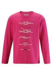 Long sleeve T-shirt Reima Margita Candy pink