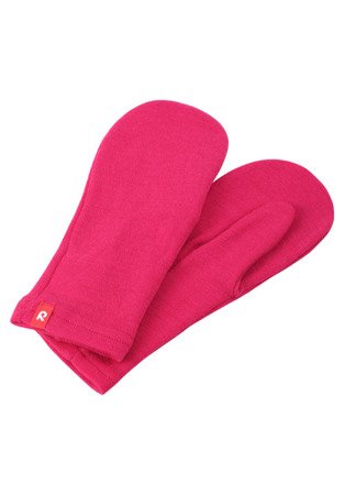 Mittens (knitted), Eino Raspberry pink