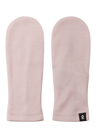 Mittens (knitted) REIMA Eino Pale rose