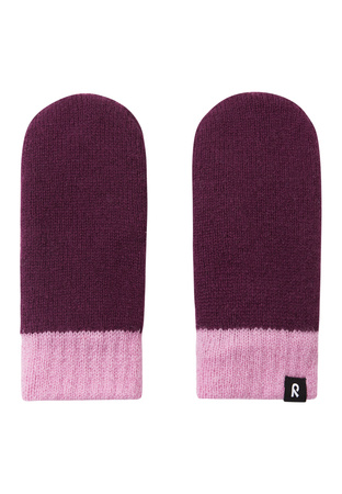 Mittens (knitted) REIMA Luminen Mauve Pink