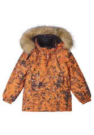 REIMA Reimatec winter jacket Sprig Autumn Orange