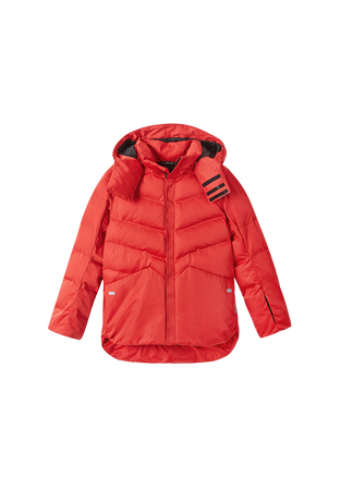 REIMA Reimatec winter jacket Tervola Tomato red
