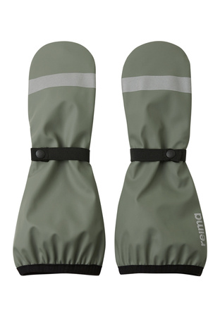 Rain mittens REIMA Puro Greyish green