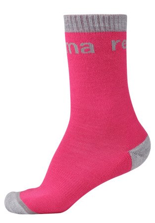 Reima Socks Boot Raspberry pink
