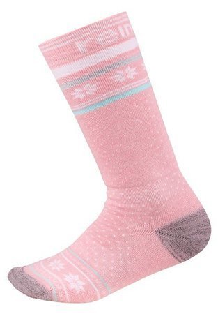 Reima Socks SkiDay Bubblegum pink