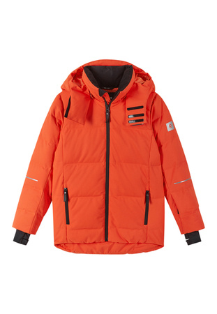 Reimatec down jacket REIMA Alkkula Mandarin Orange