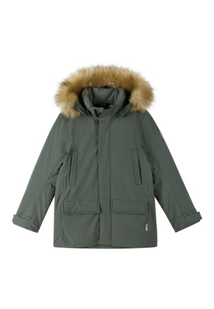 Reimatec down jacket REIMA Serkkula Thyme green