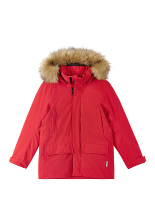 Reimatec down jacket REIMA Serkkula Tomato red