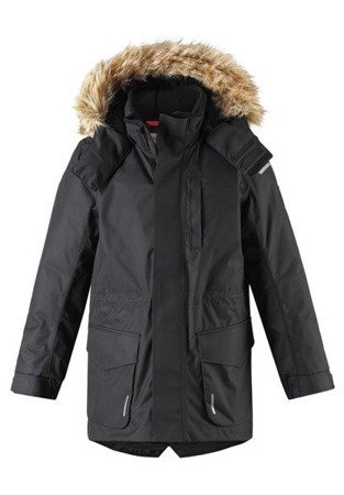 Reimatec winter jacket, Naapuri Black