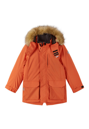 Reimatec winter jacket REIMA Ajaton Mandarin Orange