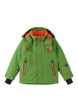 Reimatec winter jacket REIMA Kairala Green Lime