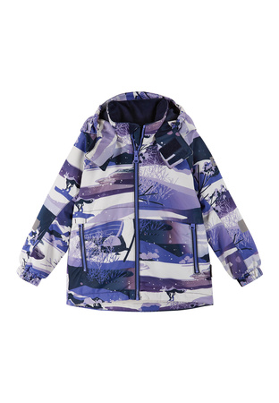 Reimatec winter jacket REIMA Muonio Breezy Violet