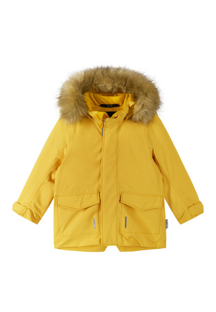 Reimatec winter jacket REIMA Mutka Autumn Yelllow