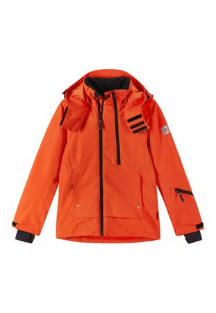 Reimatec winter jacket REIMA Tieten Mandarin Orange