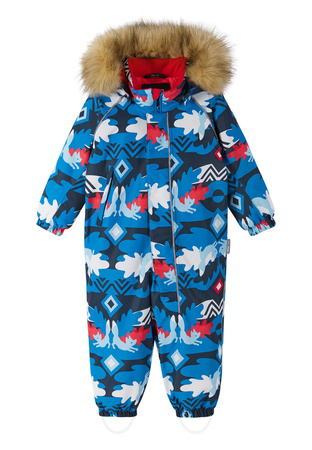 Reimatec winter overall REIMA Lappi Bright blue