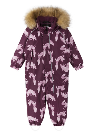 Reimatec winter overall REIMA Lappi Deep purple