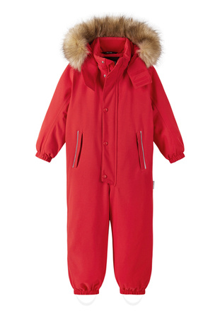 Reimatec winter overall REIMA Stavanger Tomato red