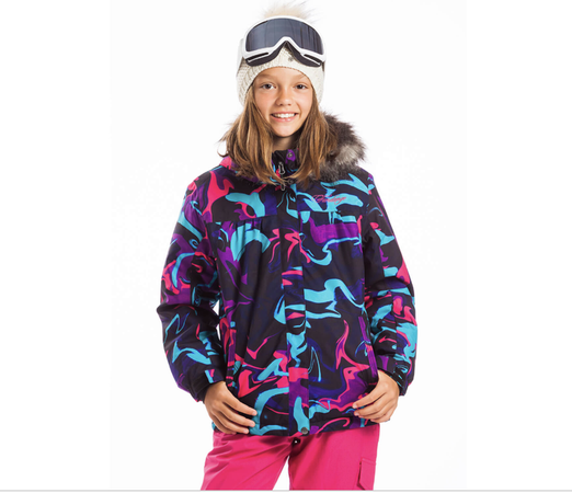 Ski jacket Fundango Kauri junior