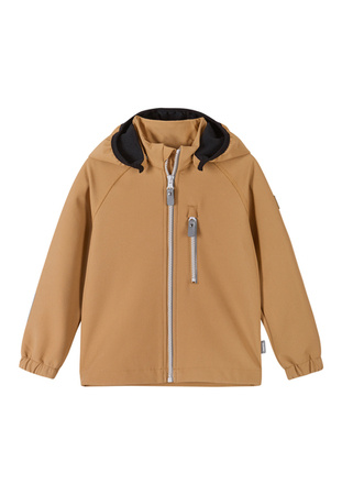 Softshell jacket REIMA Vantti Peanut Brown