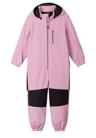 Softshell overall, Nurmes Rosy pink