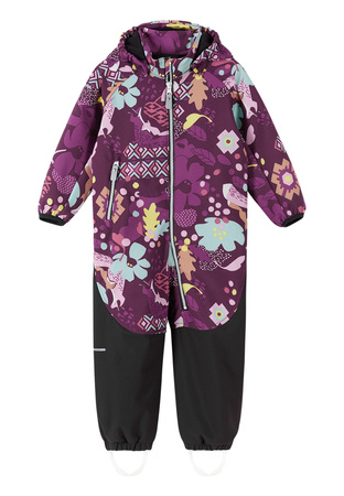 Softshell overall REIMA Mjosa Deep purple