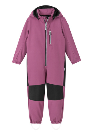 Softshell overall REIMA Nurmes Red Violet