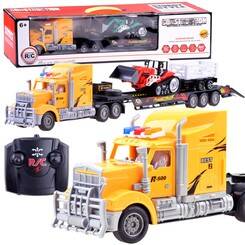 Tir tow + Tractor with Trailer Set R / C RC0208