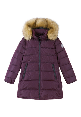 Winter jacket REIMA Lunta Deep purple