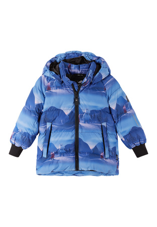 Winter jacket REIMA Moomin Lykta Frozen Blue