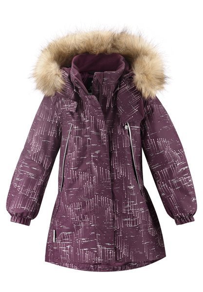 Reima Reimatec Winter Jacket Silda Deep, Dark Purple Winter Coats