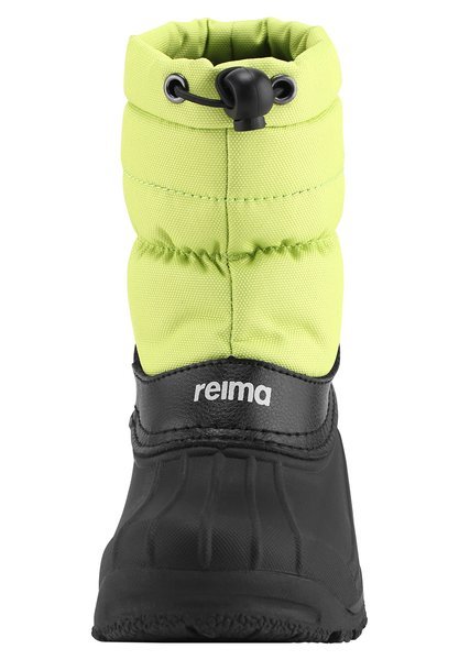 lime green snow boots