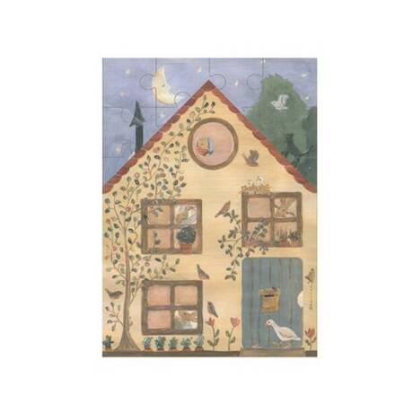 Puzzle - układanka Domek Króliczka | Egmont Toys®