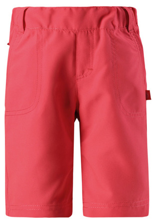 3/4 pants, Whale Bright red